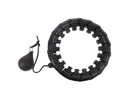 Trizand Hula hoop s masérem + závaží 25208