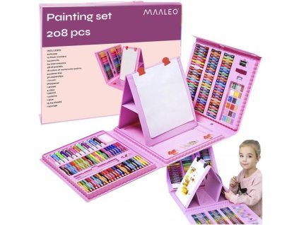 236027 maaleo sada na malovani 208 dilu v pouzdre