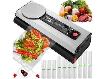 Ruhhy Svářečka fólie se stupnicí a sadou válečků