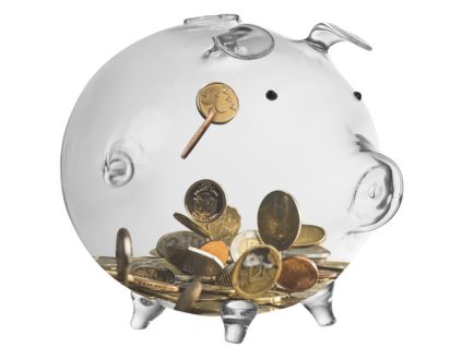 Ruhhy Prasátko - skleněné prasátko 22588