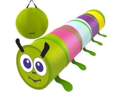 Kruzzel Dětský stan - housenka 23926