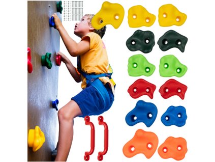 Kruzzel Lezecký držák 15 kusů 25396