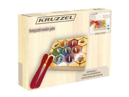 Kruzzel Dřevěná hra "medovník" 21910