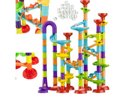 Kruzzel Kuličková dráha - skluzavka 110 dílků. 22884