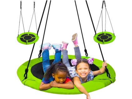 Malatec Houpačka Čapí hnízdo 120cm zie-czar 23515