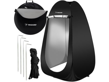 241403 trizand 23492 kabina na sprchovani 190 x 110 x 110 cm cerna