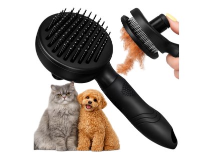 Purlov Samočisticí kartáč na srst