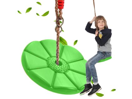 244841 13 detska zahradni houpacka kvetinovy disk kruhovy