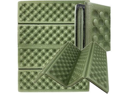 245990 10 skladaci karimatka zelena