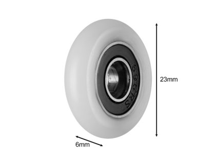 Ruhhy Kolečka pro sprchový kout 25513