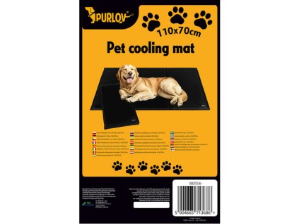 Purlov Chladící podložka pro zvířata 110x70cm 25536