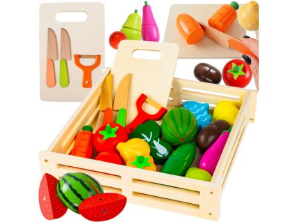 250973 20 iso drevene prkenko na krajeni zeleniny 21942