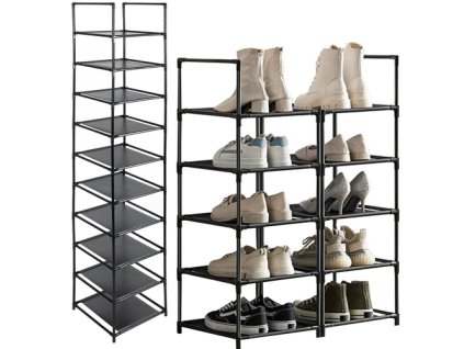 Ruhhy Modulární stojan na boty 25564