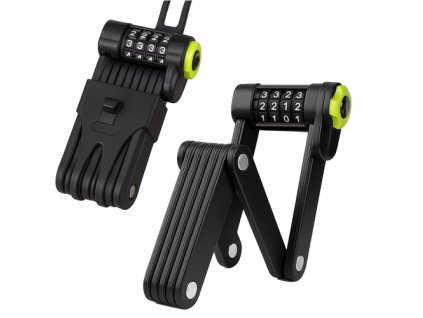 Trizand Skládací zámek na kolo 25733