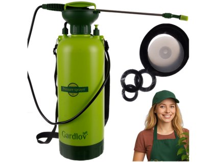 Gardlov Ruční tlakový postřikovač 8L 25430