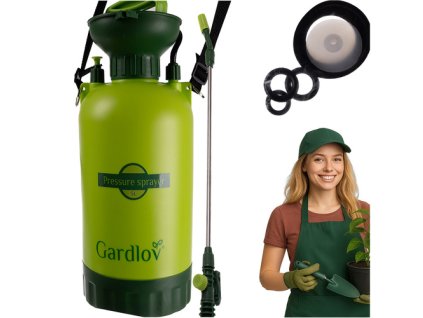 252572 gardlov tlakovy postrikovac 5l 25581