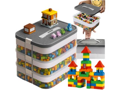 Kruzzel Bloková krabice - 3 úrovně 25757