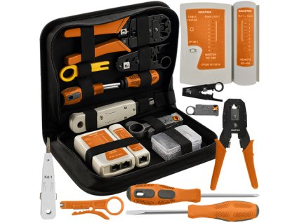 Bigstren Kabelový tester - síťová sada Bigstreen 25835