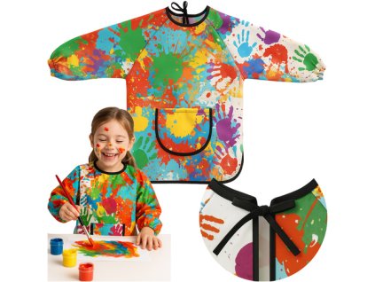 Kruzzel Ochranná zástěra voděodolná 4-6L 26122