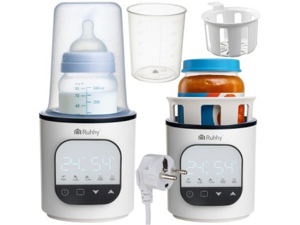 Ruhhy Ohřívač lahví 5 v 1 25962