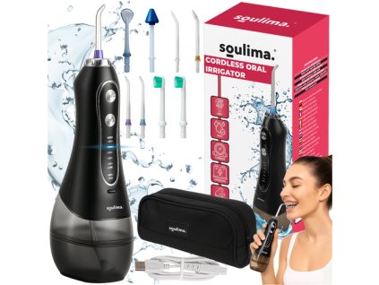 252758 15 soulima 25397 bezdratovy zubni irigator