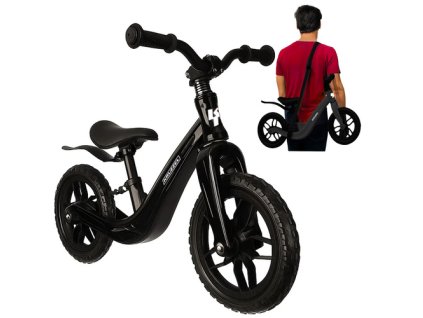 Kruzzel Odrážedlo černé 25767