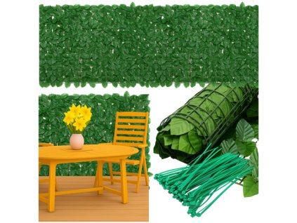 254084 gardlov umely zivy plot na balkon 3x1m 25343