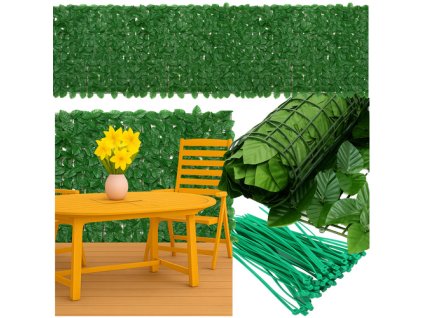 Gardlov Umělý živý plot na balkon 5x0,5m 25342