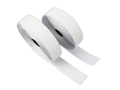 Ruhhy Samolepicí suchý zip bílý 5m x 2,5cm 25999