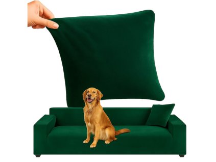 Ruhhy Potah na pohovku 190-230cm tmavě zelený 26183