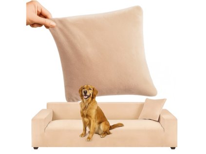 Ruhhy Potah na pohovku 26184 béžový 190-230 cm