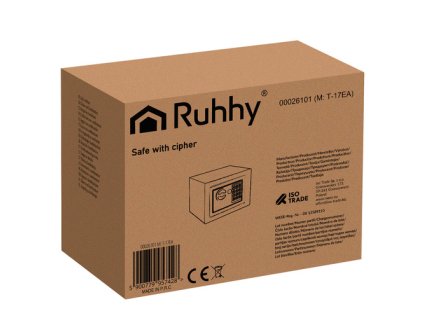 Ruhhy Kombinovaný trezor 26101