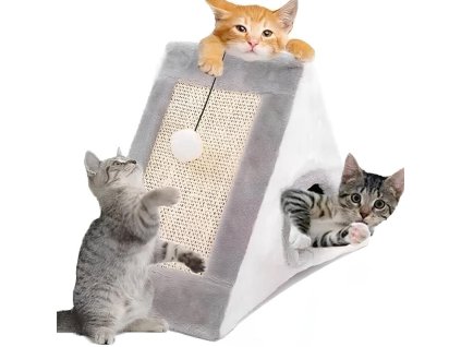 LEGOWISKO DOMEK DLA KOTA KOTOW DRAPAK ZABAWKA BUDKA WIEZA KOJEC1