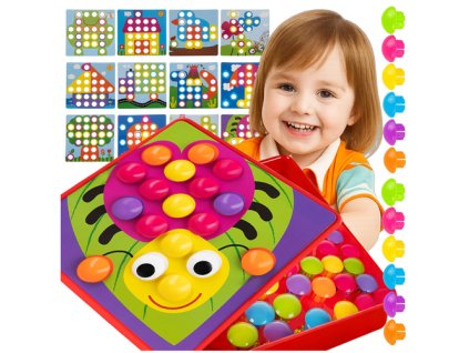 ISO Vzdělávací puzzle - mozaika 26107