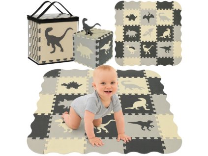 Kruzzel Pěnové puzzle 30,5x30,5cm 35 dílků 25785