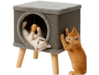 259787 purlov kocici domek s peliskem 26215