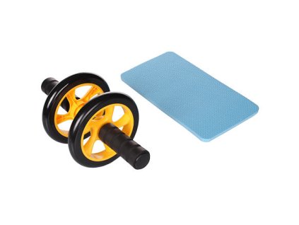 AB Roller 2W posilovací kolečko žlutá varianta 35896
