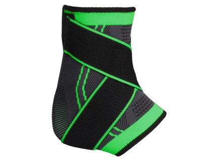 AN02 bandáž na kotník zelená velikost oblečení L