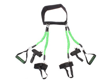 Boxing Band Set odporové gumy zelená varianta 40551