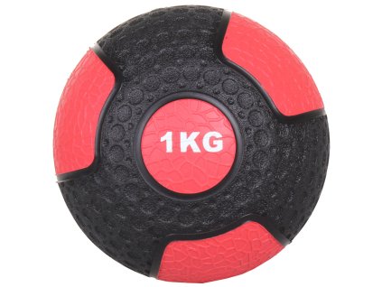 Dimple gumový medicinální míč hmotnost 1 kg