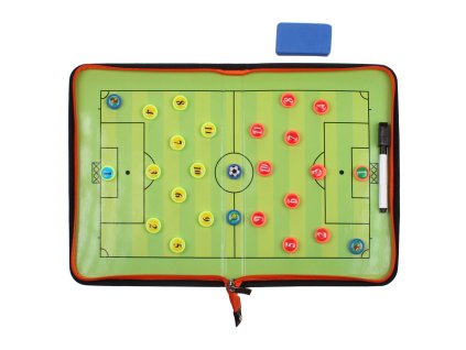 Fotbal 58 magnetická trenérská tabule, se zipem varianta 29685