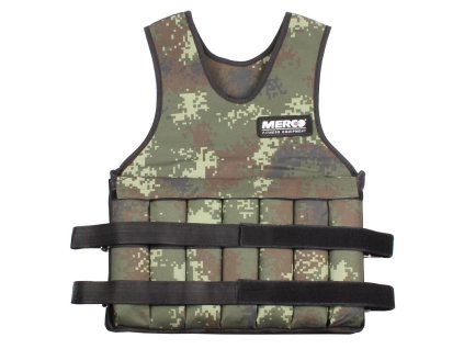 Hercules 20 kg zátěžová vesta barva zelená