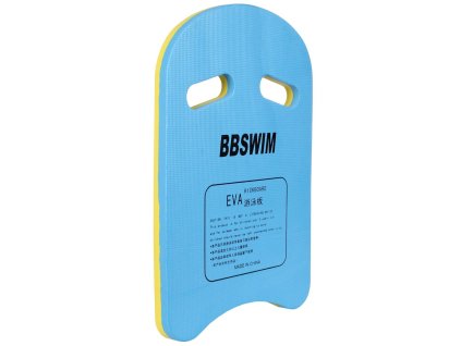 Kickboard plavecká deska modrá balení 1 ks