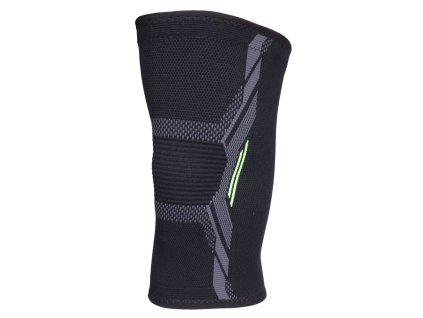 KN02 bandáž na koleno černá-zelená velikost oblečení M
