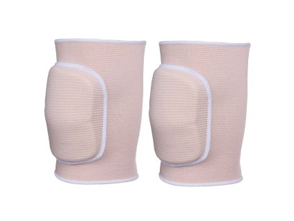 KN04 volejbalové návleky na kolena béžová balení 1 pár
