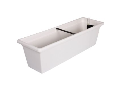 Magnolie 2Smart samozavlažovací truhlík 60 cm bílá balení 1 ks