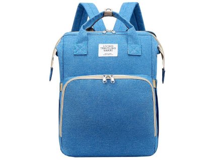 Mommy batoh pro maminky modrá balení 1 ks