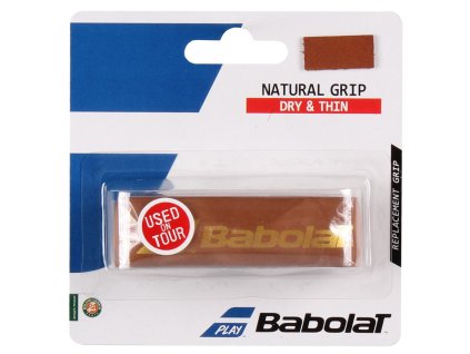 Natural Grip základní omotávka natural balení 1 ks