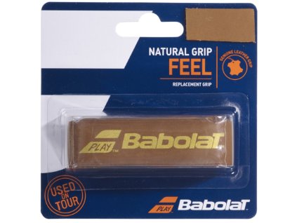 Natural Grip základní omotávka natural balení 1 ks