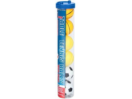 Print 6 míčky na stolní tenis balení 6 ks